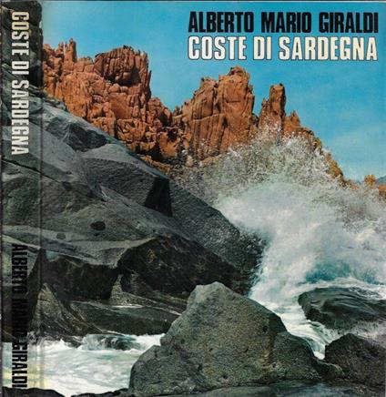 Coste di Sardegna - Alberto Giraldi - copertina