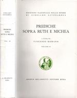 Prediche sopra Ruth e Michea Vol. II