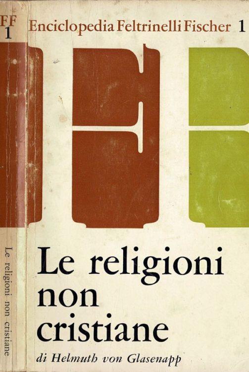 Le religioni non cristiane - Helmuth von Glasenapp - copertina