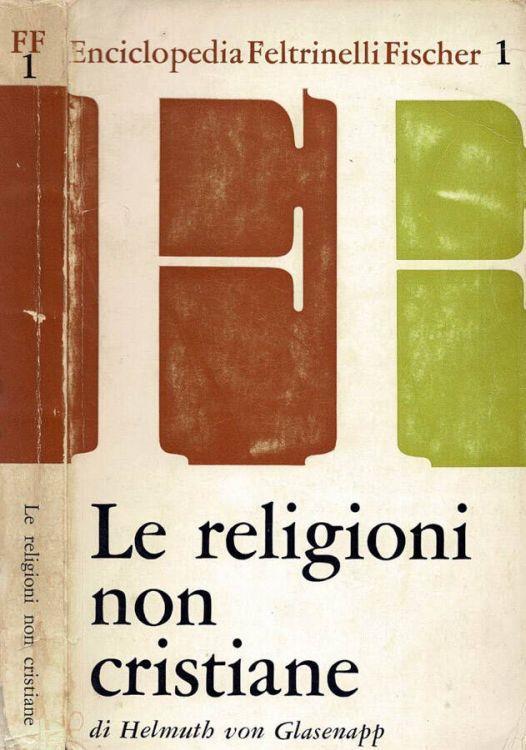 Le religioni non cristiane - Helmuth von Glasenapp - copertina