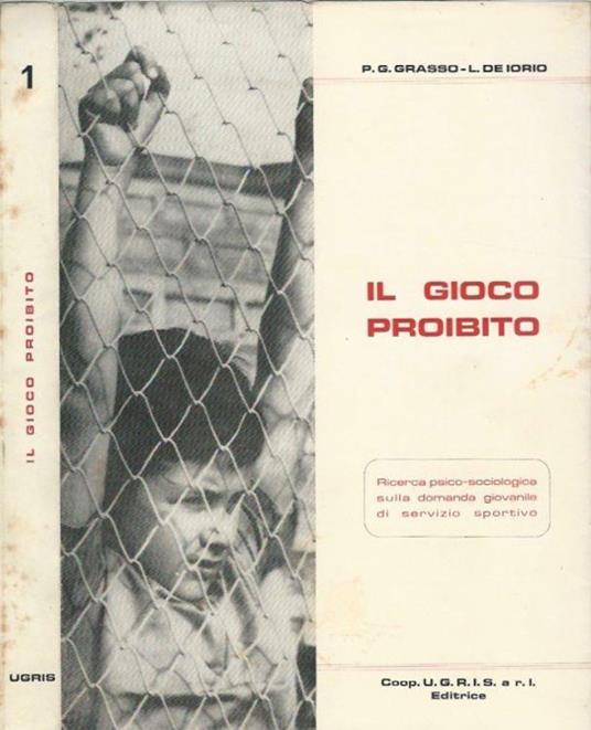 Il gioco proibito - P.G. Grasso - copertina