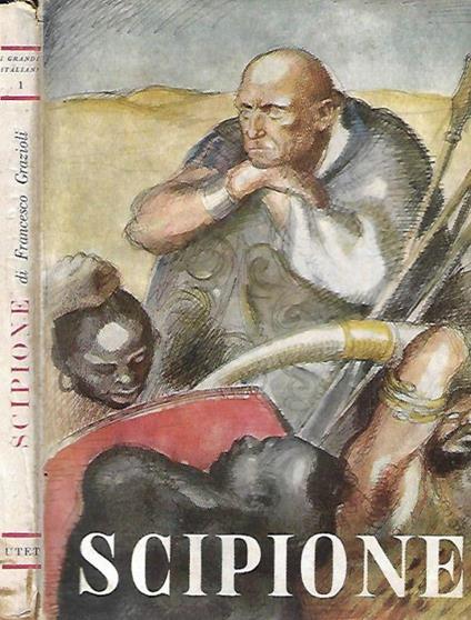 Scipione l'Africano - Francesco Grazioli - copertina