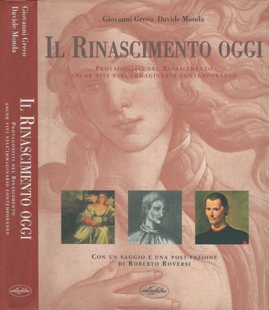 Il Rinascimento oggi - Giovanni Greco - copertina