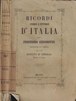 Ricordi storici e pittorici d'Italia Vol. I