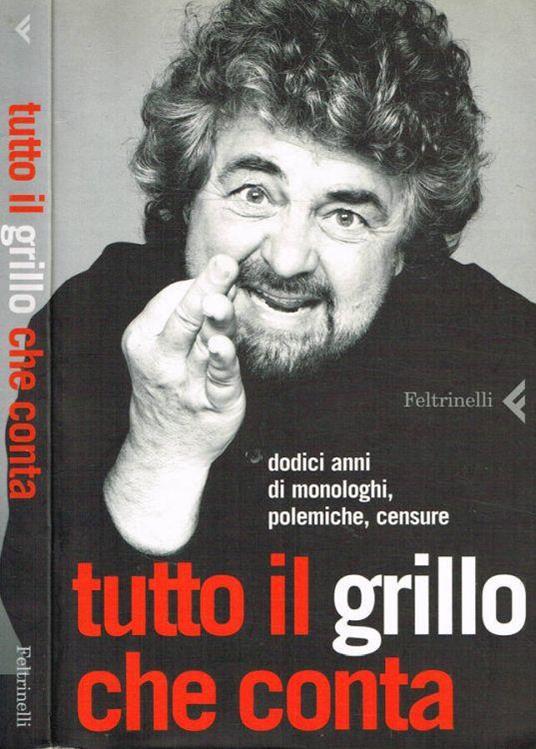 Tutto Il Grillo Che Conta - Beppe Grillo - copertina