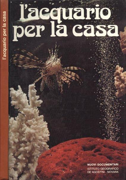 L' acquario per la casa - Ettore Grimaldi - copertina