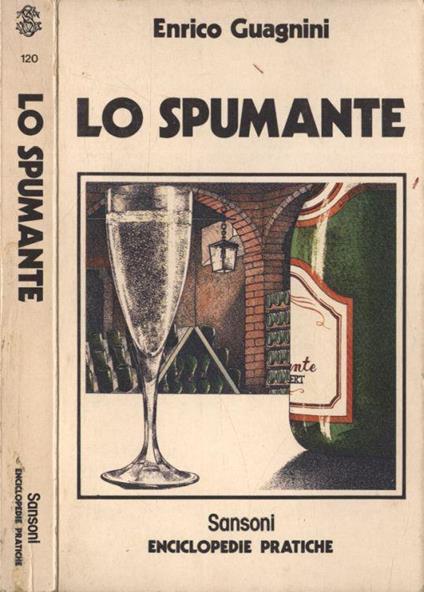 Lo spumante - Enrico Guagnini - copertina