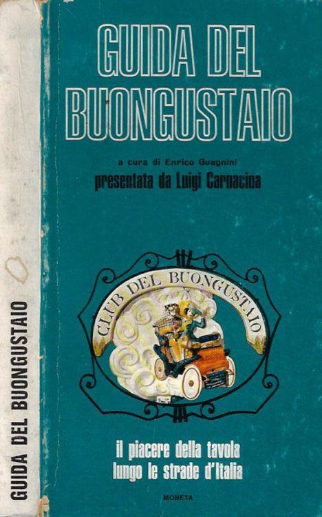 Guida del Buongustaio - Enrico Guagnini - copertina