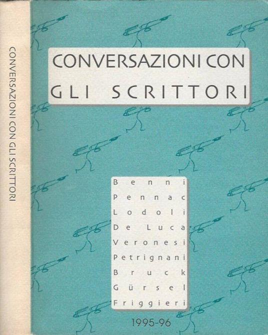 Conversazioni con gli scrittori - Stefano Guerriero - copertina