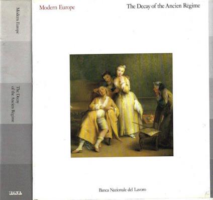 Modern Europe - The Decay of the Ancien Regime - Marco Guidi - copertina