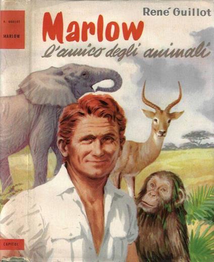 Marlow, l'amico degli animali - René Guillot - copertina