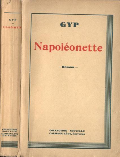 Napolèonette - Gyp - copertina