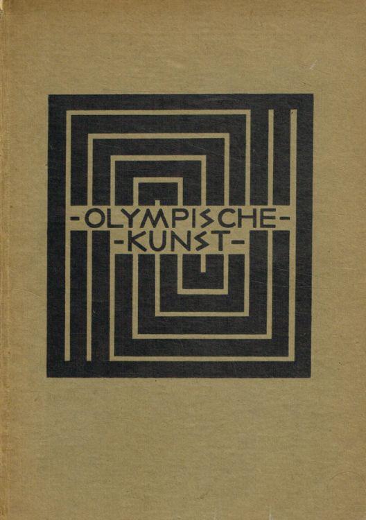 Olympische Kunst - Richard Hamann - copertina