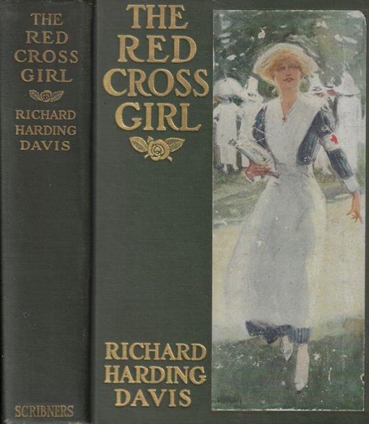 The red cross girl - Richard Harding Davis - copertina