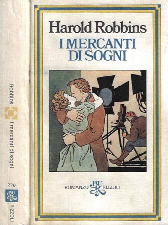 I mercanti di sogni - Robbins Harold - copertina