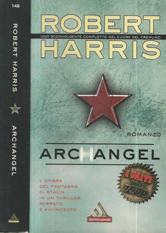 Archangel - Robert Harris - copertina