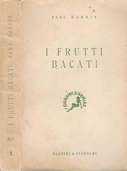 I frutti bacati - Sara Harris - copertina