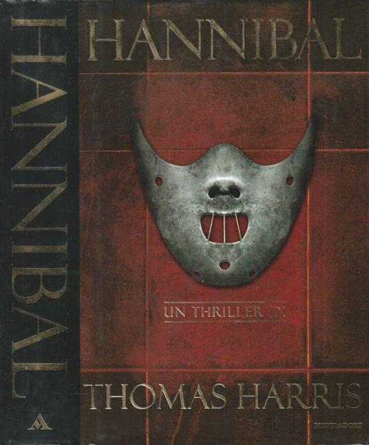 Hannibal - Thomas Harris - copertina