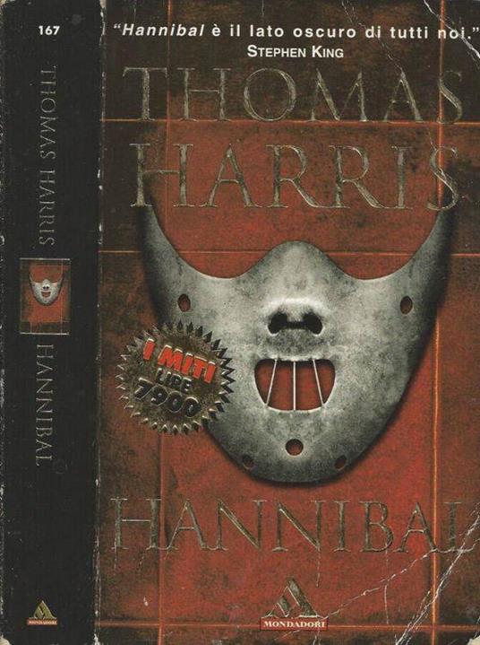 Hannibal - Thomas Harris - copertina