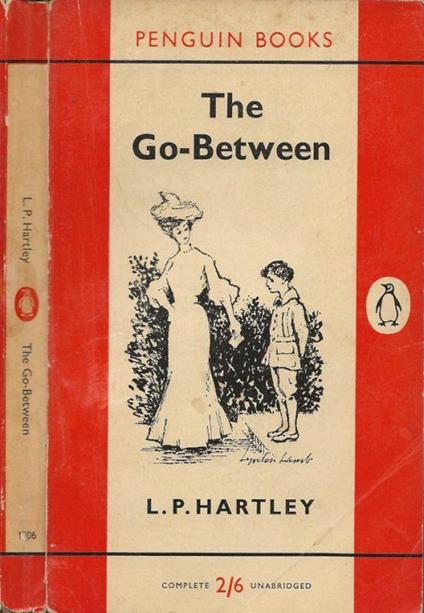The Go-Between - L.P. Hartley - copertina