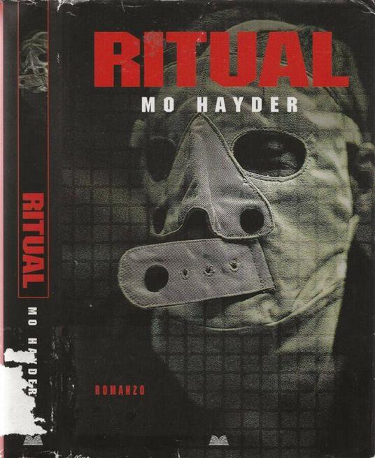 Ritual - Mo Hayder - copertina