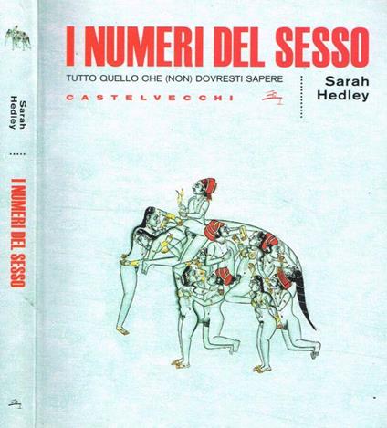 I numeri del sesso - Sarah Hedley - copertina