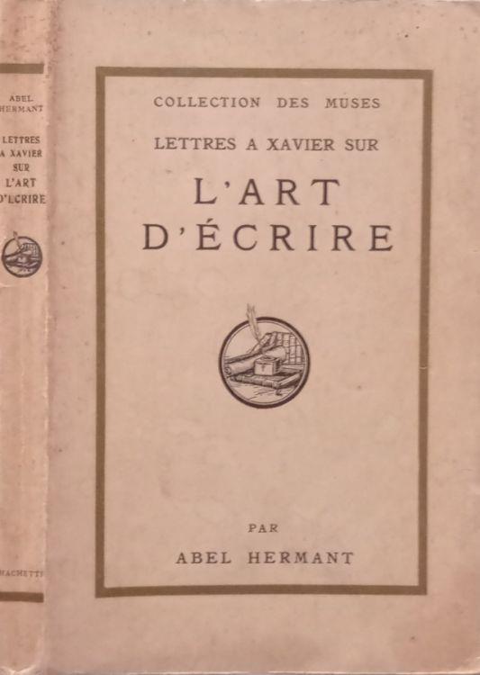 L’art d’écrire - Abel Hermant - copertina