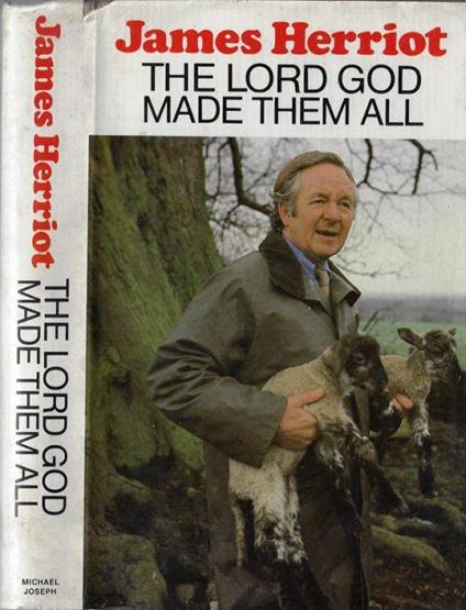 The Lord God made them all - James Herriot - copertina