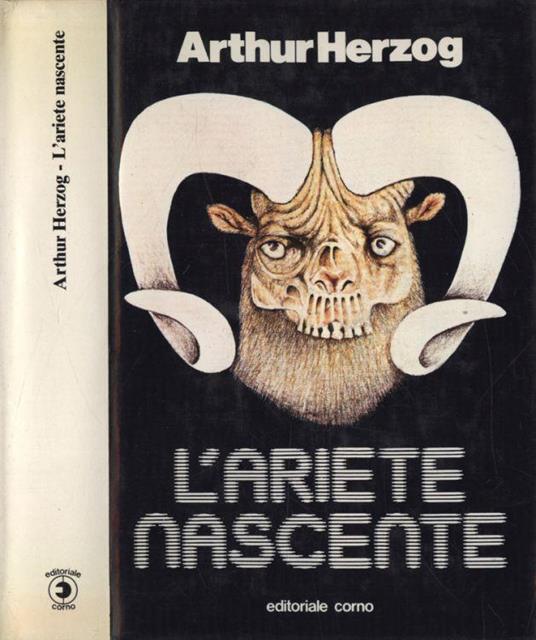 L' ariete nascente - Arthur Herzog - copertina