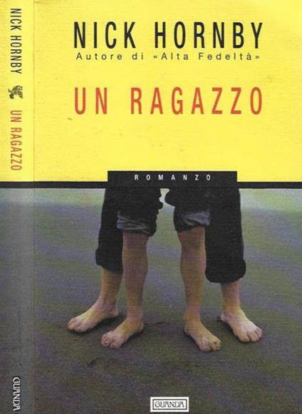 Un ragazzo - Nick Hornby - copertina