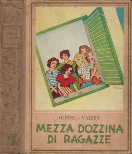 Mezza dozzina di ragazze - G. de Horne-Vaizey - copertina