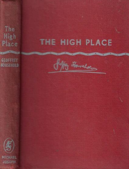 The high place - Geoffrey Household - copertina