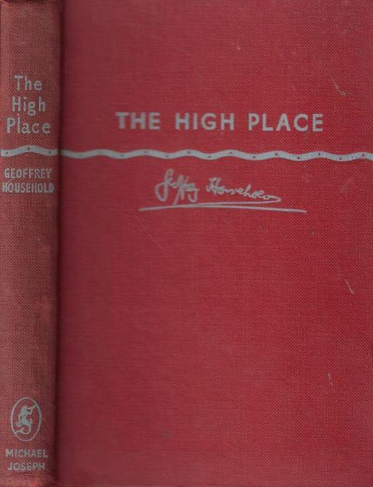 The high place - Geoffrey Household - copertina