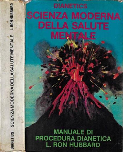 Dianetics: scienza moderna della salute mentale - L. Ron Hubbard - copertina