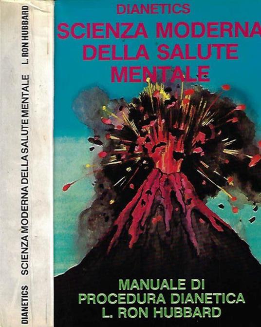 Dianetics: Scienza moderna della salute mentale - L. Ron Hubbard - copertina