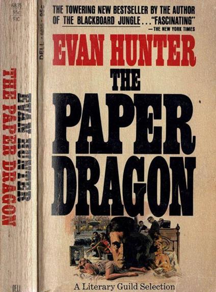 The paper dragon - Evan Hunter - copertina