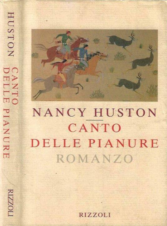 Canto delle pianure - Nancy Huston - copertina