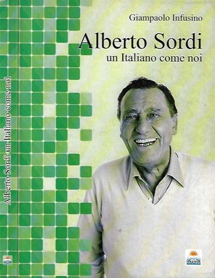 Alberto Sordi - Giampaolo Infusino - copertina