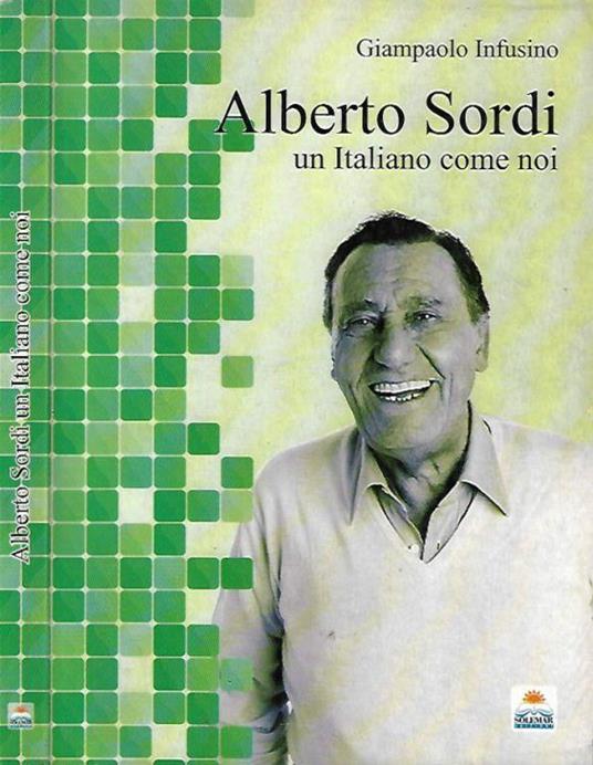 Alberto Sordi - Giampaolo Infusino - copertina