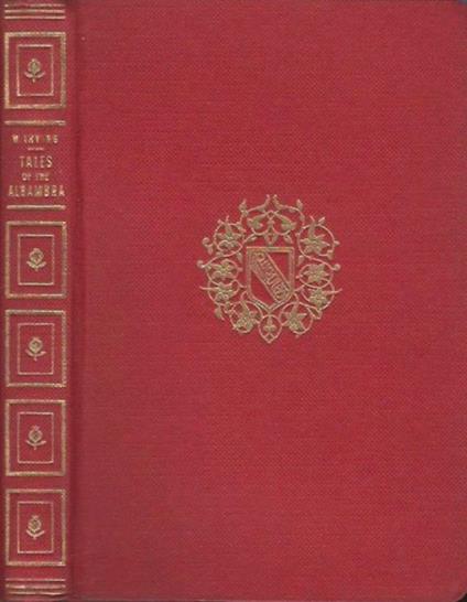 Tales of Alhambra - Washington Irving - copertina