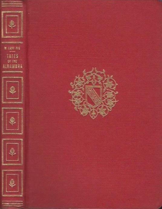 Tales of Alhambra - Washington Irving - copertina