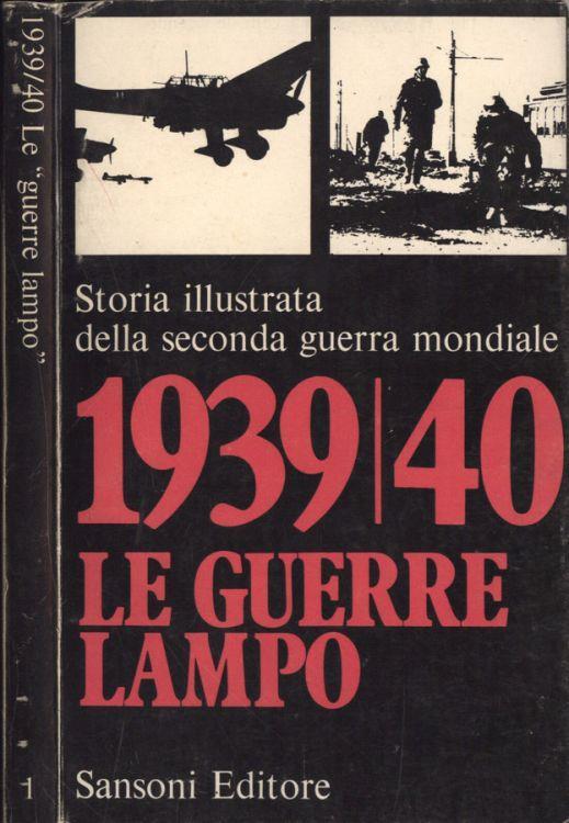 1939 - 40. Le Guerre Lampo - Hans Jacobsen - copertina