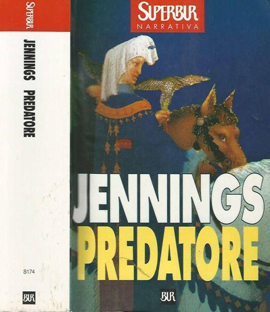 Predatore - Gary Jennings - copertina