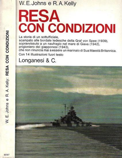 Resa con condizioni - W. E. Johns - copertina