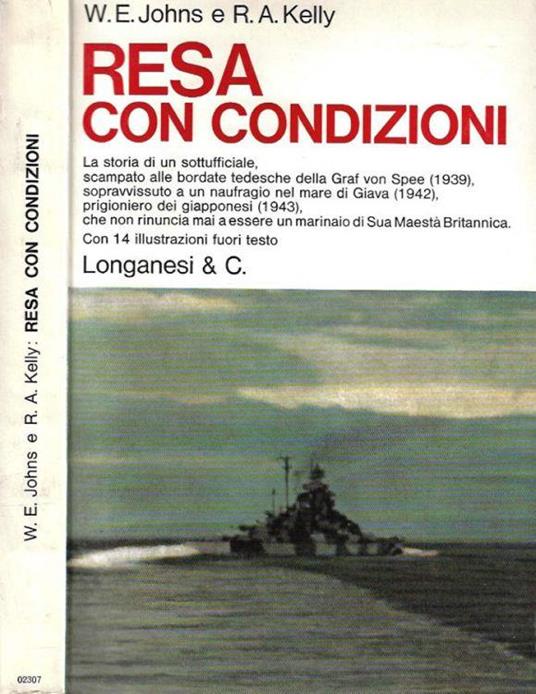 Resa con condizioni - W. E. Johns - copertina