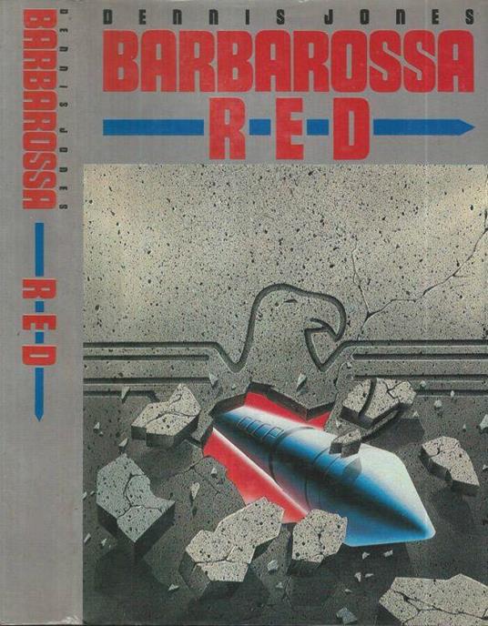 Barbarossa Red - Dennis Jones - copertina