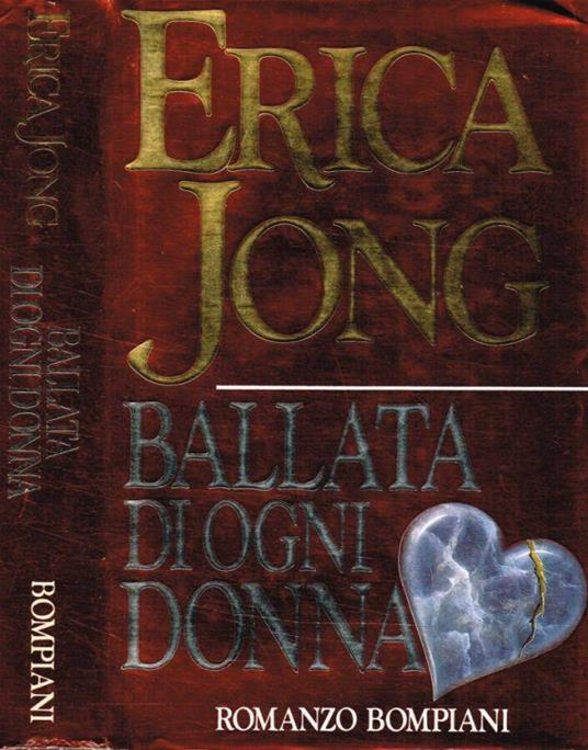 Ballata di ogni donna - Erica Jong - copertina