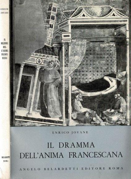 Il dramma dell'anima francescana - Enrico Jovane - copertina