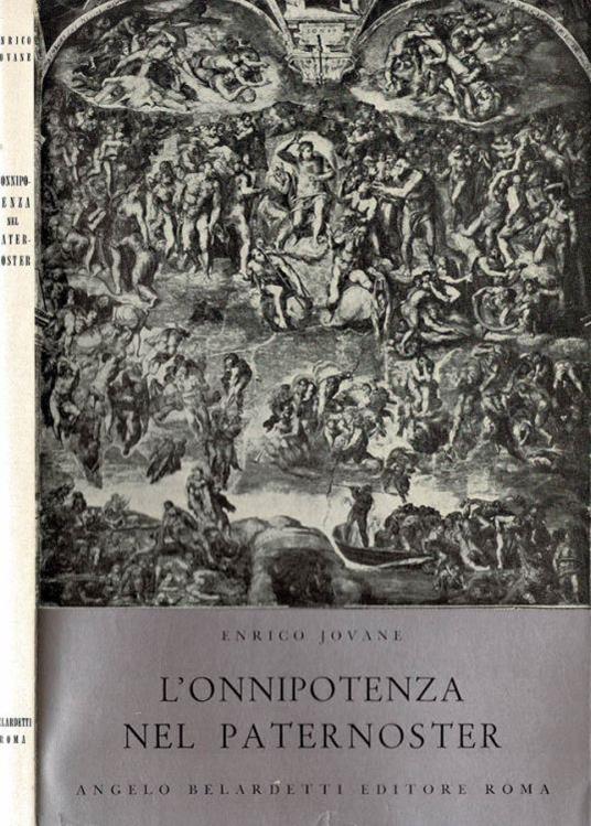 L' Onnipotenza nel Paternoster - Enrico Jovane - copertina