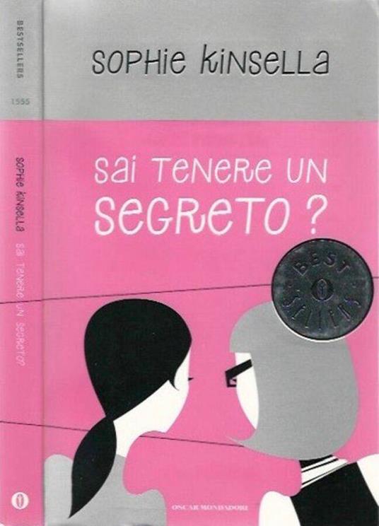 Sai tenere un segreto ? - Sophie Kinsella - copertina